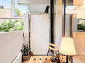 Apartment München Maxvorstadt - Universitätsviertel 02 Balkon 14907