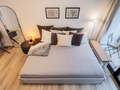Apartment München Maxvorstadt - Universitätsviertel 02 Schlafbereich 14907