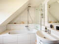Maisonettewohnung München Schwabing 02 Badezimmer 14908