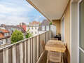 Maisonettewohnung München Schwabing 01 Balkon 14908