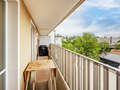 Maisonettewohnung München Schwabing 02 Balkon 14908