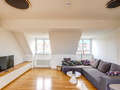 Maisonettewohnung München Schwabing 04 Wohnbereich 14908