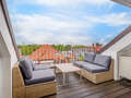 Maisonettewohnung München Schwabing 01 Dachterrasse 14908