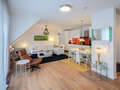 Dachgeschosswohnung München Allach 01 Wohnbereich 14913