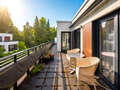Dachterrassenwohnung München Menterschwaige 03 Dachterrasse 14914