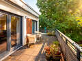 Dachterrassenwohnung München Menterschwaige 04 Dachterrasse 14914