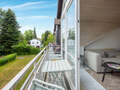 Dachgeschosswohnung München Solln 01 Balkon 14919