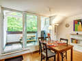 Dachgeschosswohnung München Obergiesing 01 Loggia 14920