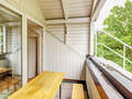 Dachgeschosswohnung München Obergiesing 02 Loggia 14920