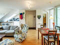 Dachgeschosswohnung München Obergiesing 03 Wohnbereich 14920