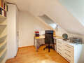 Dachgeschosswohnung München Obergiesing 01 Arbeits-/Gästezimmer 14920