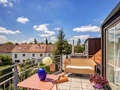 Dachgeschosswohnung München Obermenzing 01 Balkon 14927