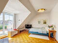 Dachgeschosswohnung München Obermenzing 01 Wohnbereich 14927