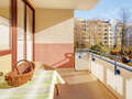 Wohnung München Schwabing-Nord (zw. Belgrad- & Leopoldstraße) 01 Balkon 1494