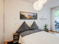Wohnung München Maxvorstadt - Museumsviertel 01 Schlafzimmer 14945