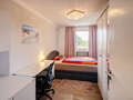 Wohnung München Neuperlach 01 2. Schlafzimmer	 14948