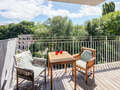 Dachgeschosswohnung München Au 01 Balkon 14953