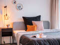 Dachterrassenwohnung München Ludwigsvorstadt 02 2. Schlafzimmer	 14956