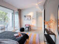 Dachterrassenwohnung München Ludwigsvorstadt 03 2. Schlafzimmer	 14956