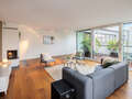Dachterrassenwohnung München Ludwigsvorstadt 04 Wohnbereich 14956