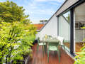 Dachterrassenwohnung München Ludwigsvorstadt 02 Dachterrasse 14956
