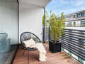 Dachterrassenwohnung München Ludwigsvorstadt 01 2. Loggia 14956