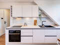 Dachgeschosswohnung München Riem 01 Küche 14957