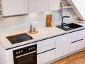Dachgeschosswohnung München Riem 02 Küche 14957
