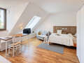 Dachgeschosswohnung München Riem 01 Wohnbereich 14957