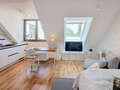 Dachgeschosswohnung München Riem 03 Wohnbereich 14957