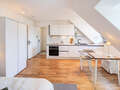 Dachgeschosswohnung München Riem 04 Wohnbereich 14957