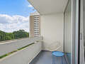 Wohnung München Arabellapark 01 1. Balkon 14958