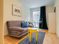 Wohnung München Glockenbachviertel 01 Gästezimmer 1496