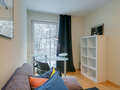 Wohnung München Glockenbachviertel 02 Gästezimmer 1496