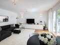 Wohnung München Schwabing-West (rund um den Hohenzollernplatz) 04 Wohnzimmer 14976