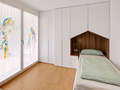 Wohnung München Nymphenburg 01 2. Schlafzimmer	 14977
