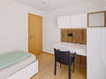 Wohnung München Nymphenburg 03 2. Schlafzimmer	 14977
