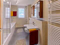 Wohnung München Nymphenburg 01 1. Badezimmer 14977