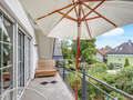Dachgeschosswohnung München Untermenzing 01 Balkon 14986