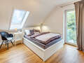 Dachgeschosswohnung München Untermenzing 01 Schlafzimmer 14986