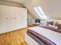 Dachgeschosswohnung München Untermenzing 02 Schlafzimmer 14986