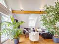 Dachgeschosswohnung München Untermenzing 03 Wohnzimmer 14986