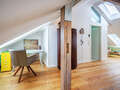 Maisonettewohnung München Ludwigsvorstadt 01 2. Schlafzimmer	 14989