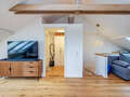 Maisonettewohnung München Ludwigsvorstadt 05 2. Schlafzimmer	 14989
