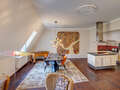 Maisonettewohnung München Ludwigsvorstadt 05 Wohnbereich 14989
