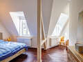 Maisonettewohnung München Ludwigsvorstadt 02 1. Schlafzimmer 14989