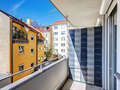 Apartment München Maxvorstadt - Universitätsviertel 02 Balkon 14992