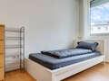 Apartment München Maxvorstadt - Universitätsviertel 01 Schlafbereich 14992