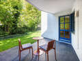 Gartenwohnung München Gärtnerplatzviertel 02 Terrasse 15016