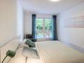 Gartenwohnung München Gärtnerplatzviertel 02 Schlafzimmer 15016